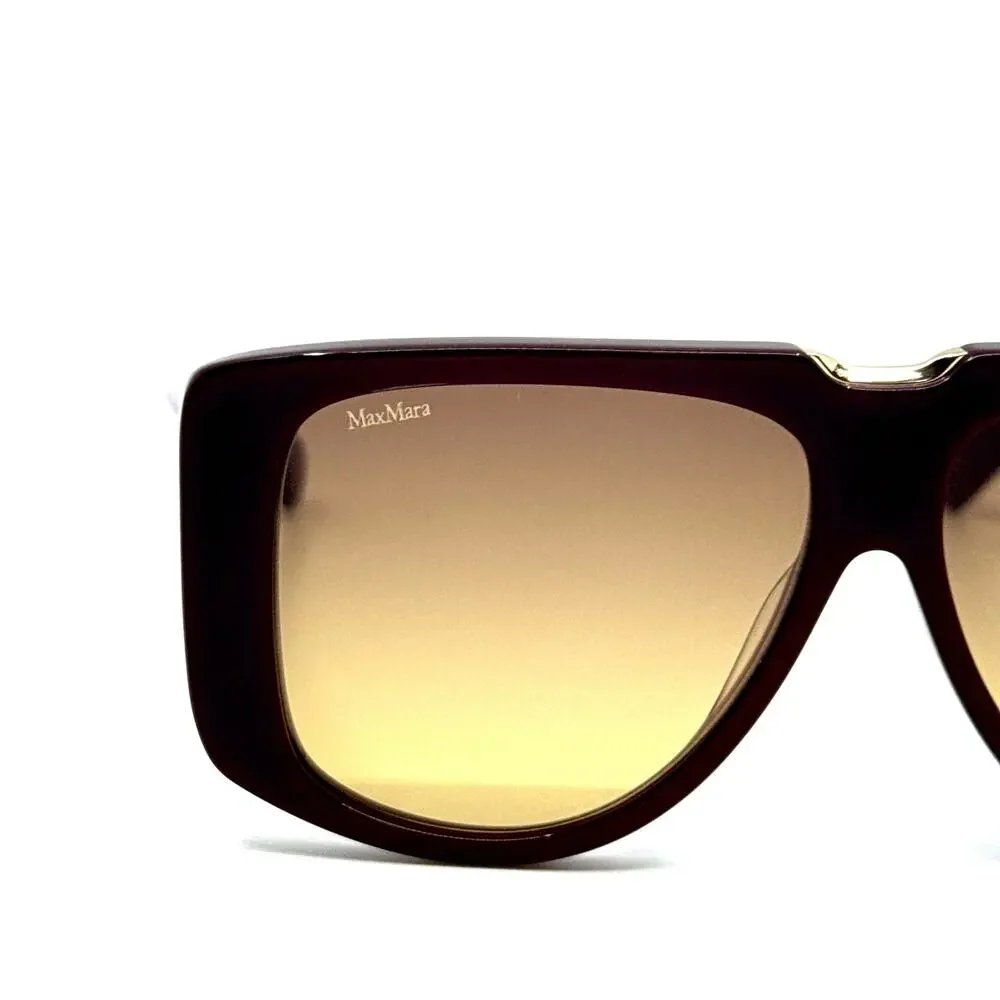 New, MAXMARA Sunglasses Spark1 MM0075 69F Authentic